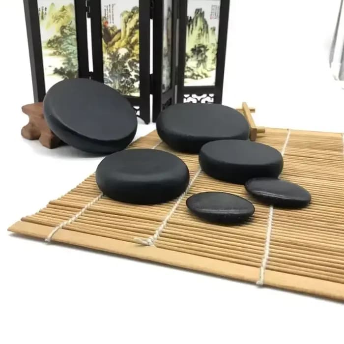 Pierre de Massage naturelle chaude