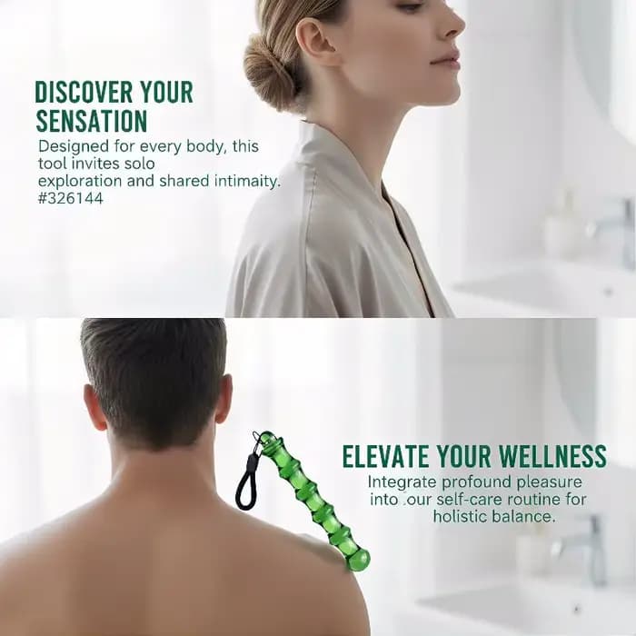 Bâton de massage des points d'acupuncture