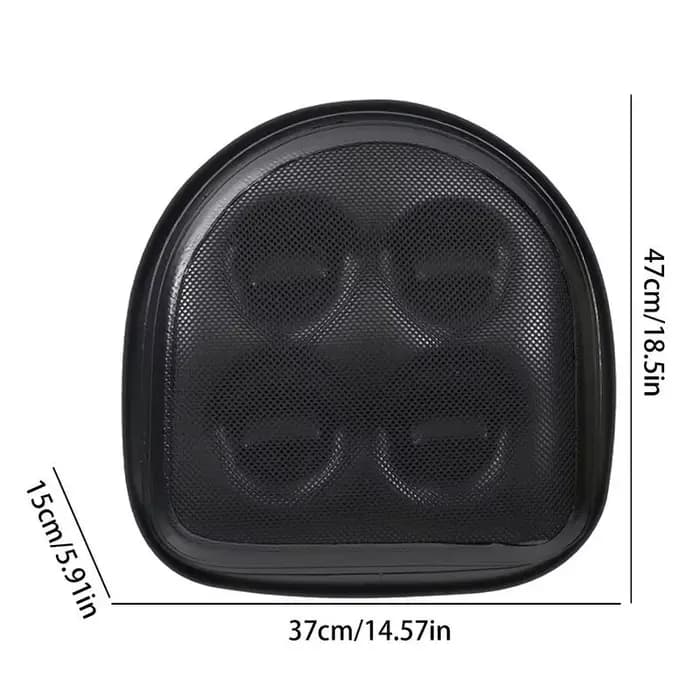 Coussin de Siège Gonflable Anti-Hémère pour SPA