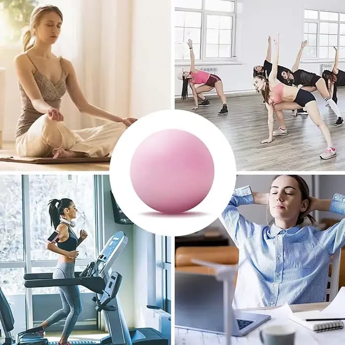Balle de crosse de massage pour la relaxation musculaire