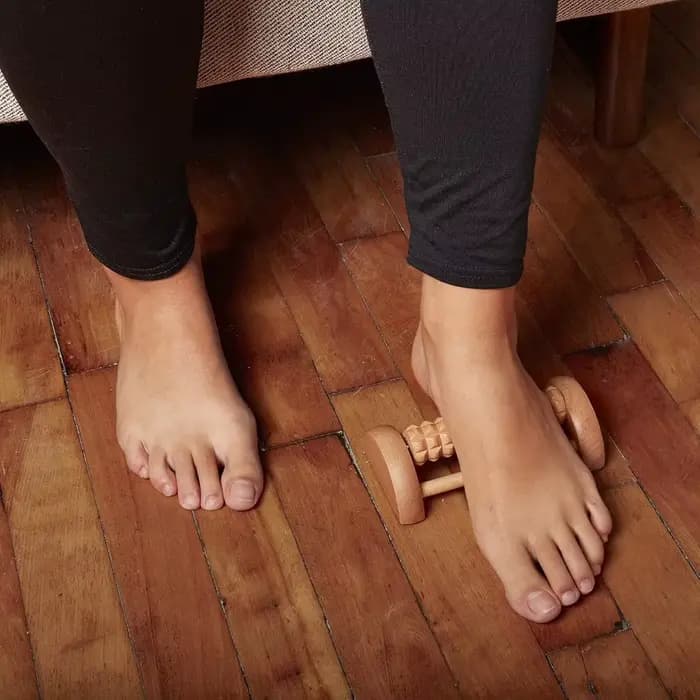 Rouleau de réflexologie plantaire