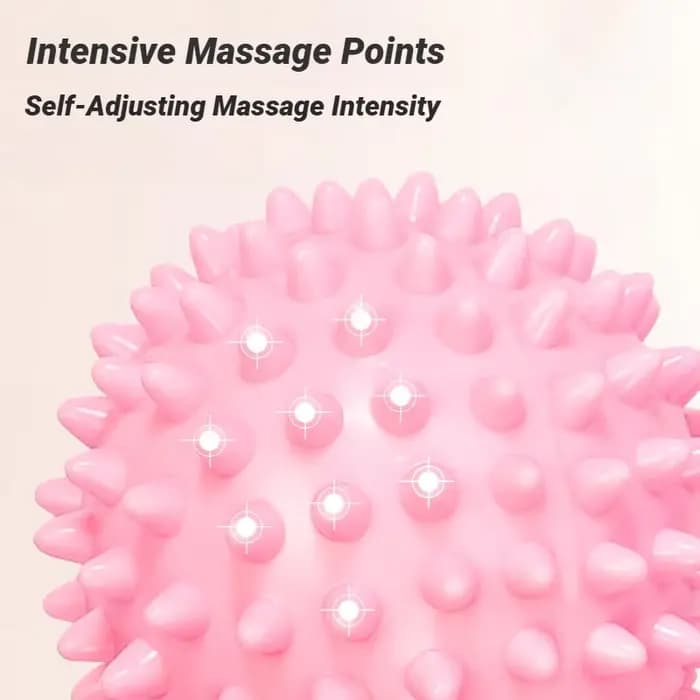 Balle de massage picotsée en forme d'arachide pour l'entraînement