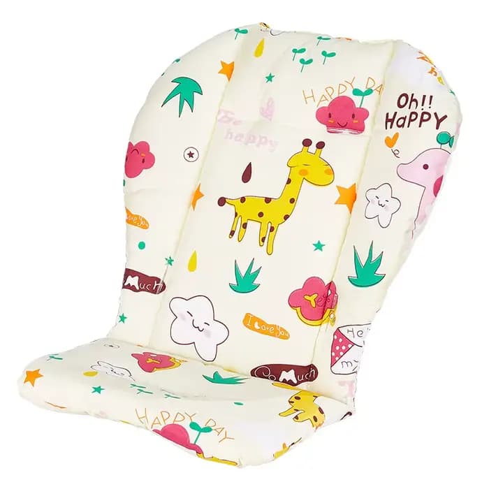 Nouveau bébé enfants chaise haute coussin tapis rehausseur sièges coussin tapis chaise d'alimentation coussin poussette coussin tapis
