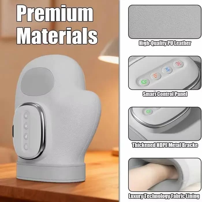 Masseur pour les mains avec 3 modes