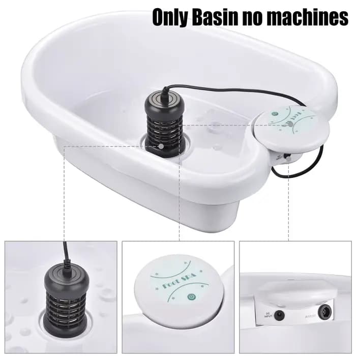 Baignoire pour les pieds uniquement