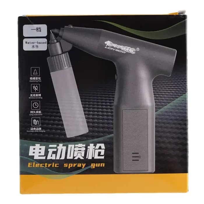 Nouveau pistolet de peinture électrique pour voiture, peinture au latex, réparation des jantes, pistolet de pulvérisation de peinture USB rechargeable