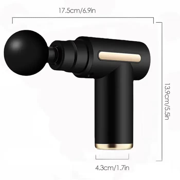 Mini pistolet de Massage musculaire masseur corporel portable