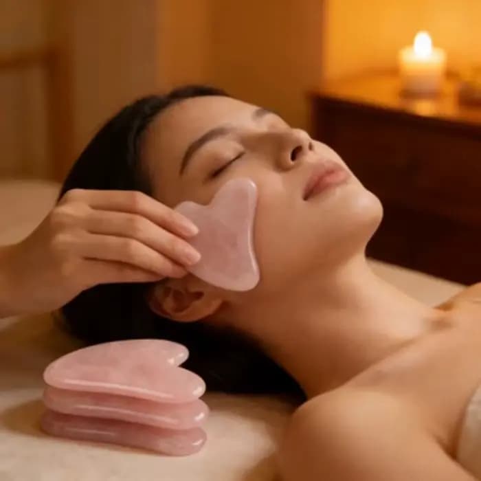 Outil facial Gua Sha, outil Guasha pour le visage