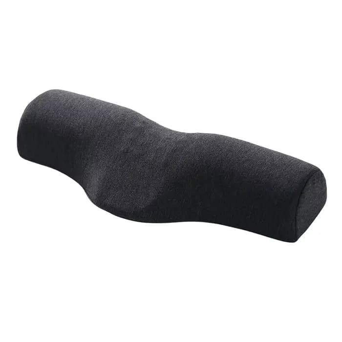 Oreiller ergonomique en mousse à mémoire de forme pour le soutien du cou et des épaules