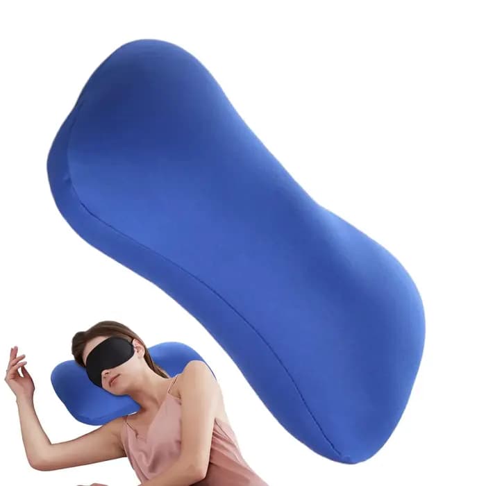 Coussin de soutien en microbilles pour le cou