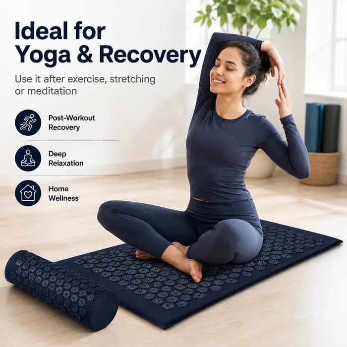 Tapis de massage Shiatsu à picots pour acupression