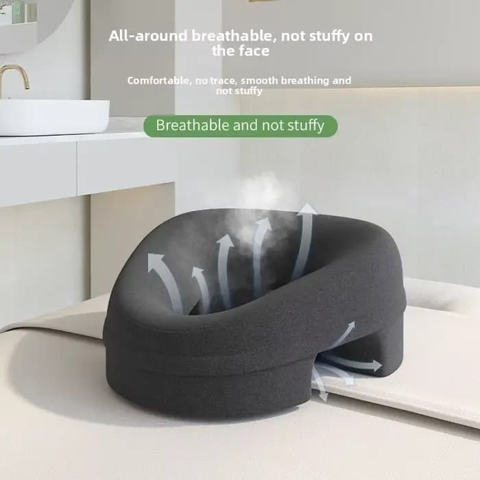 Coussin de massage facial et d'allongement pour salon de beauté