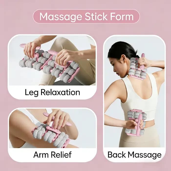 1 pièce de masseur anti-cellulite pour les jambes – Rouleau