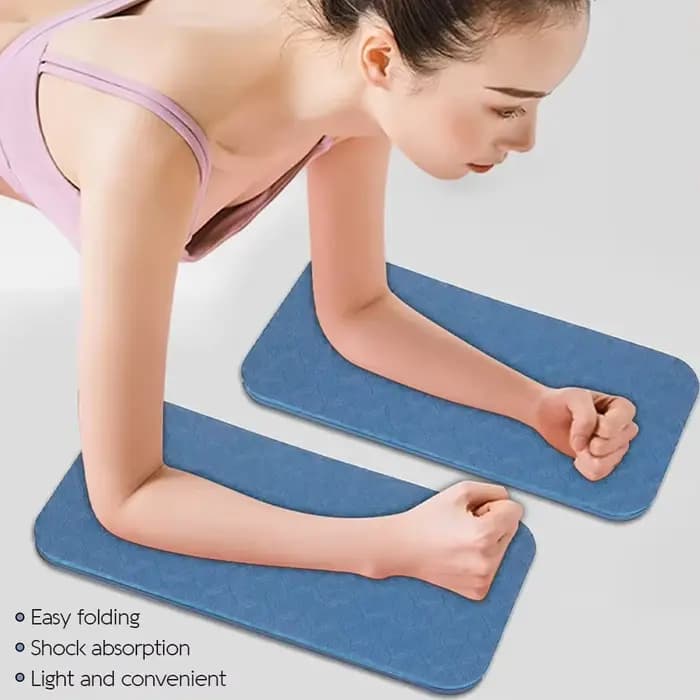 2 pièces exercice de Fitness tapis de Yoga Mini doux antidérapant