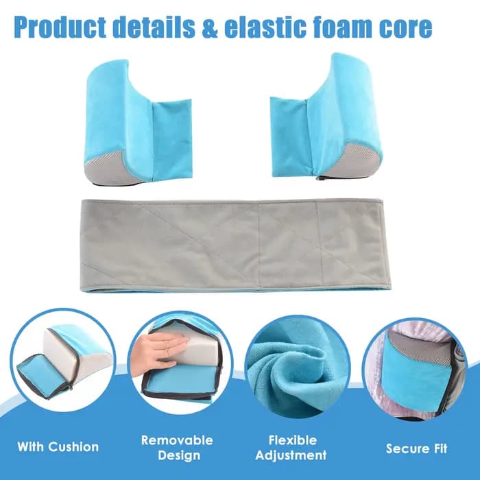 Coussin de Support latéral pour fauteuil roulant