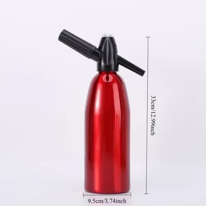 Machine à eau gazeuse, bouteille de fabrication d'eau gazeuse, CO2, boissons pour Cocktail, pressuriseur, accessoires de Siphon de barman, bricolage