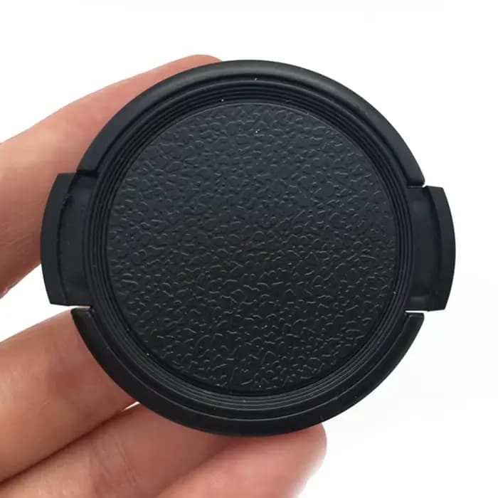39 40.5 43 46 49 52 55 58 62 67 72 77 82 86 95 105mm capuchon d'objectif d'appareil photo couvercle de Protection capuchon avant d'objectif pour objectif reflex numérique Nikon