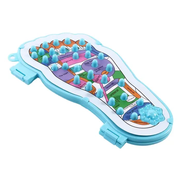Tapis de massage des pieds par acupression et réflexologie