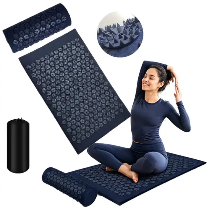 Tapis de massage Shiatsu à picots pour acupression