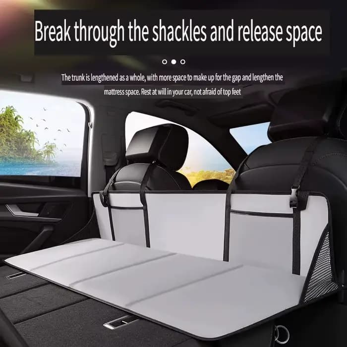 1 pièce d'extension de lit de voiture – idéale pour le camping, les voyages en voiture et les déplacements de nuit, accessoires de matelas d'extension pliables
