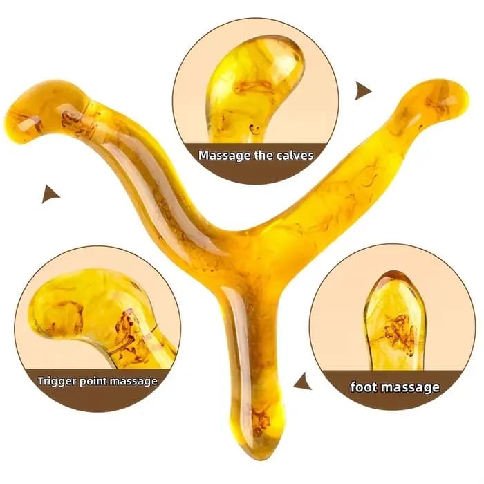 Outil de massage des points d'acupuncture multifonctionnel