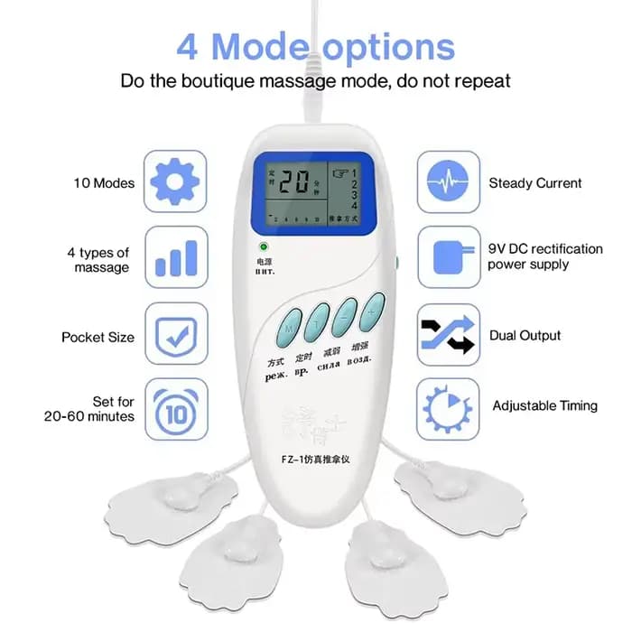 Masseur d'électrostimulation 'Comfort Doctor'