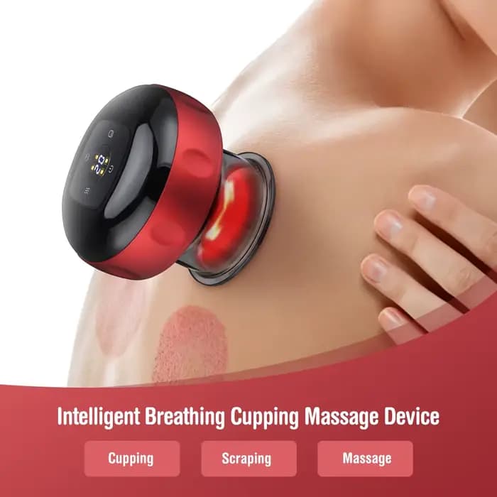 Massage électrique intelligent pour grattage du corps
