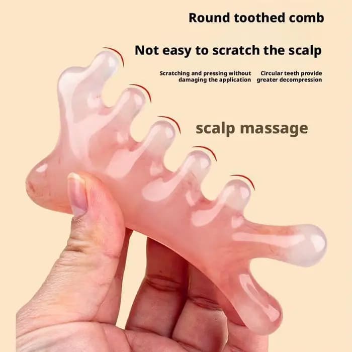 Nouveau Guasha beau Massage cire d'abeille grattage