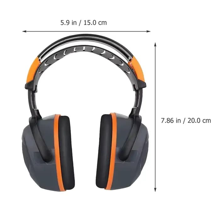 Ear Defender-Protège-oreilles insonorisés, réduction du bruit, protection auditive, téléphone de sauna