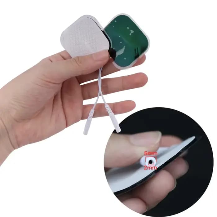Coussinets d'électrodes Tens
