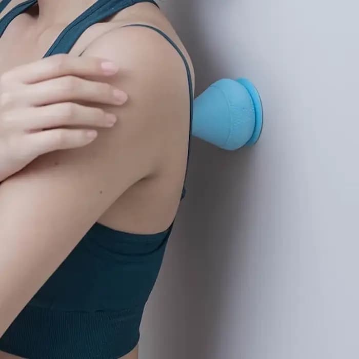 Cône de massage en silicone à adsorption pour fascias