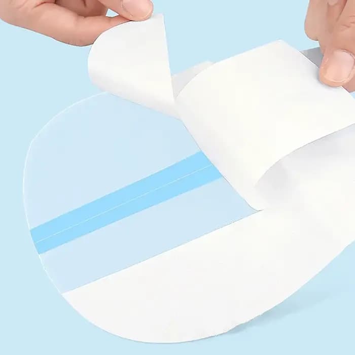 Autocollant étanche pour parties intimes pour femmes