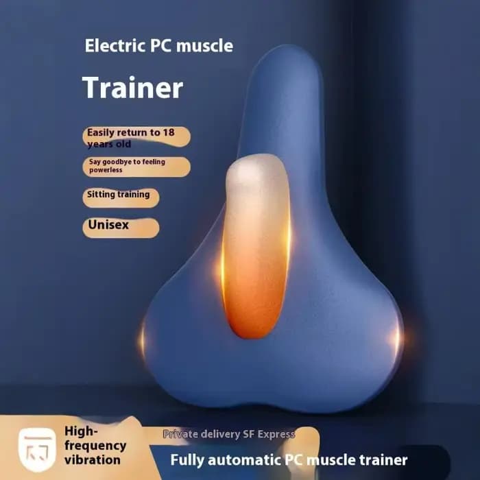 1 appareil électrique d'entraînement de force pelvien assis sur le dessus pour hommes – Améliorez vos muscles pelviens.