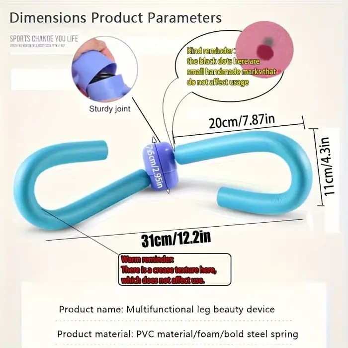 Appareil de beauté multifonctionnel pour les jambes
