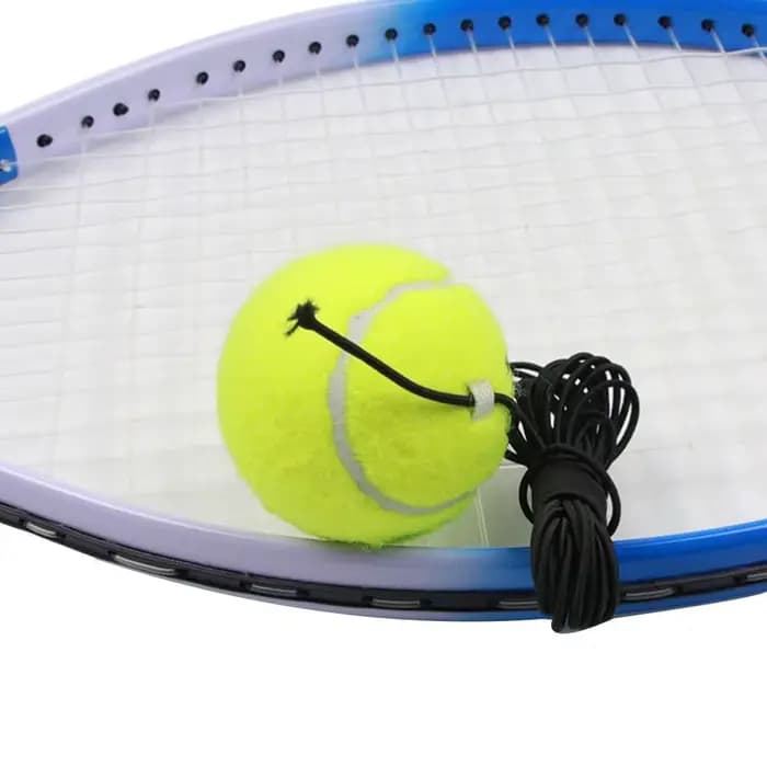 Entraîneur de cordes de balle d'entraînement de Tennis, corde élastique professionnelle, pratique du rebond de balle d'entraînement de Tennis