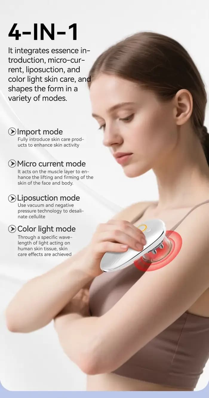 Masseur sculptant pour le visage et le corps