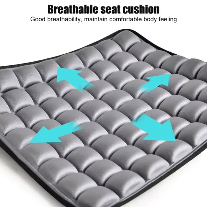Coussin de siège antidérapant, protection des hanches respirante pour fauteuil roulant, chaise de bureau, voitures, maison, salon, soulagement de la pression