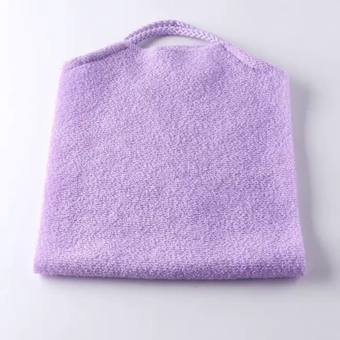 Gant exfoliant coréen pour le dos, serviette de bain longue et extensible, serviette de douche pour le corps