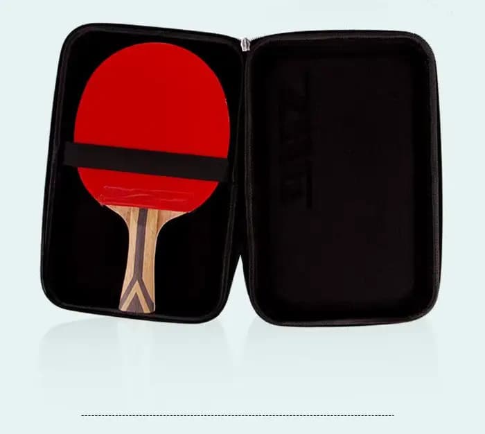 Véritable raquette de Tennis de Table offensive professionnelle DHS 7 étoiles 7002 avec raquette en carbone ALC en caoutchouc ouragan 3 et 8 avec sac