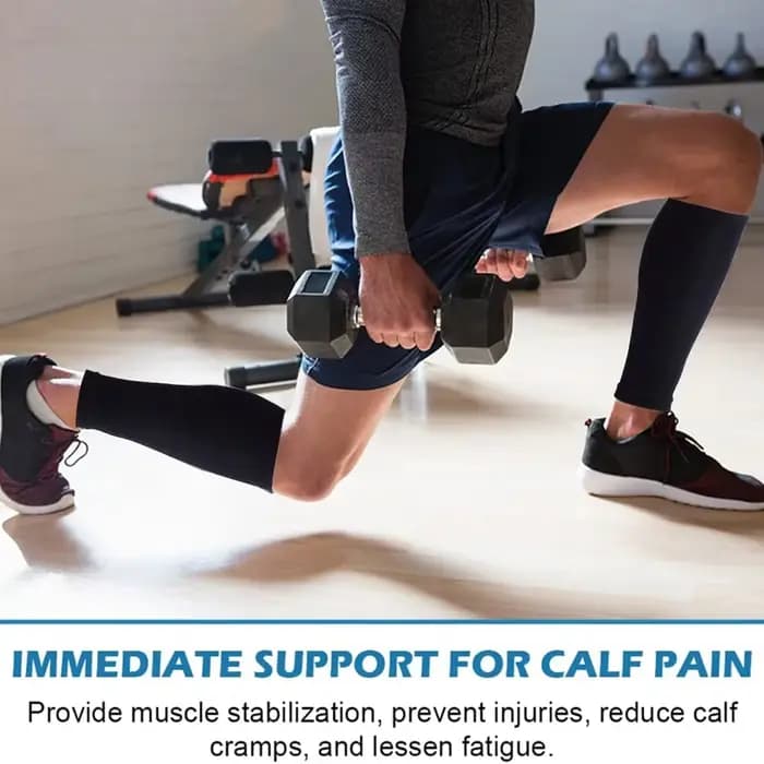 Manchons de compression de mollet pour hommes et femmes