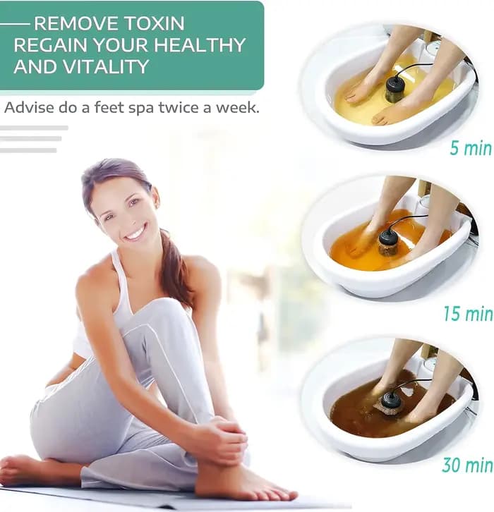 Détox Ion nettoyage pied bain Massage