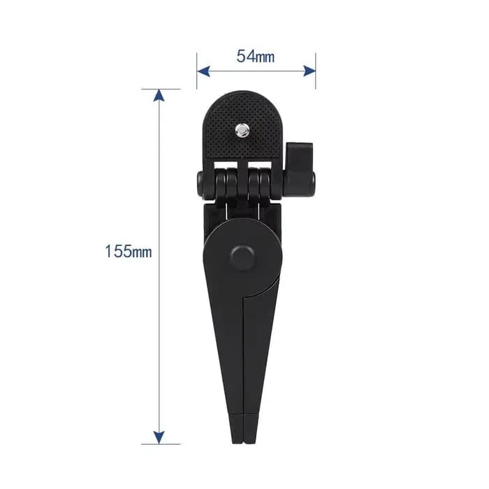 Trépied pliable universel, support de caméra portable pliable, mini trépied durable pour appareil photo reflex Canon/Nikon/Sony