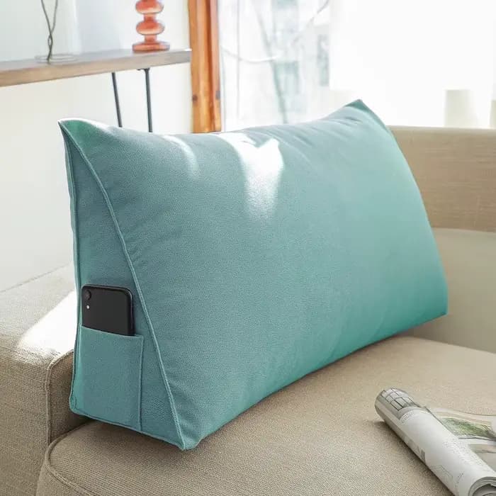 Bureau canapé chevet dos coussin chaise longue TVReading