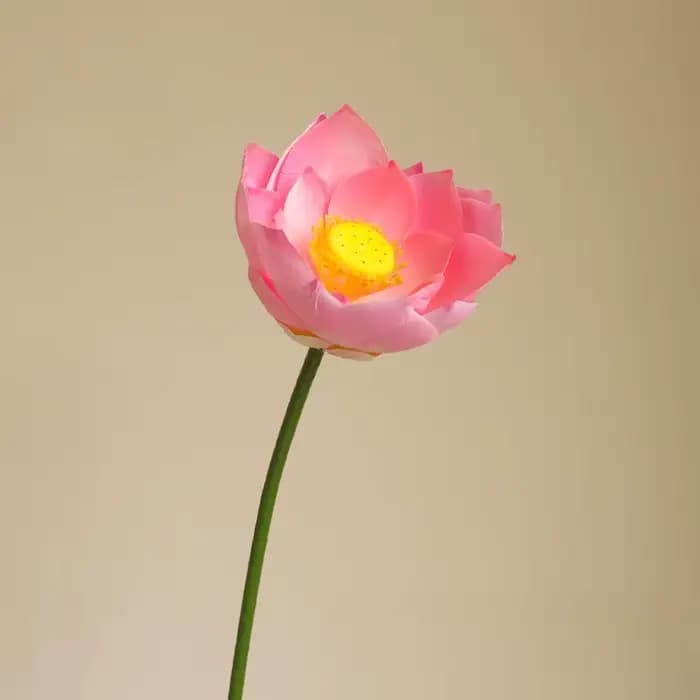 Annie artificielle avec une touche de feuilles et de dosettes, style chinois, Vermont, décoration d'intérieur, hôtel incité injFlowers, 85cm