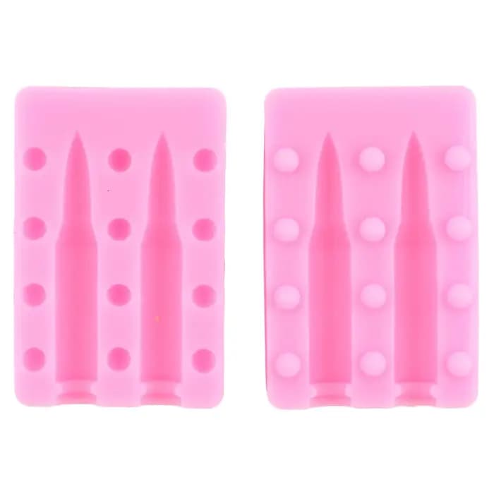 Moules en silicone pour odorà balles, outils de décoration de gâteaux, moule en argile de résine de bonbons, moules à pâte à spoer au chocolat