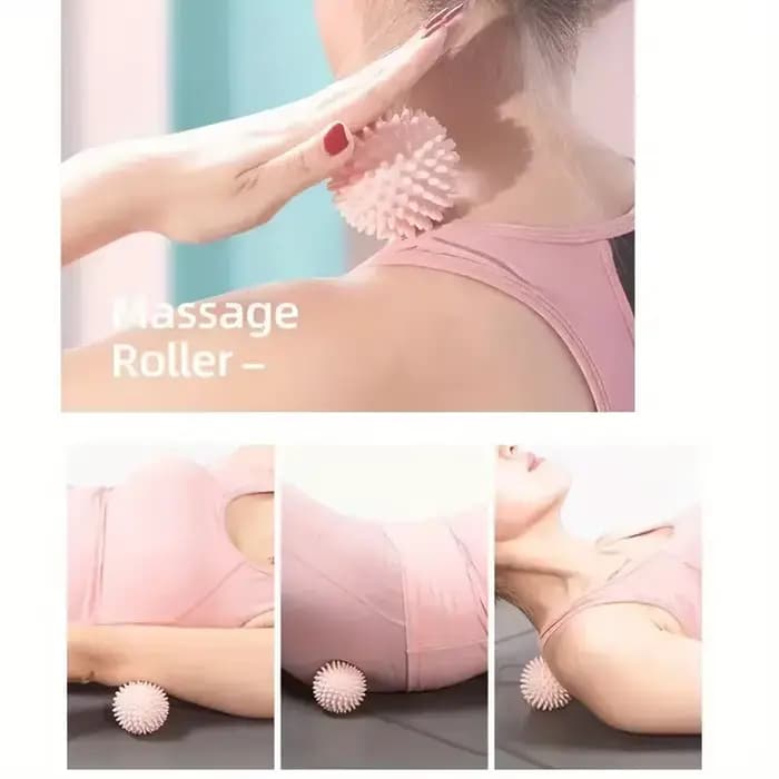 Balle de massage méridien pour les jambes et le cou