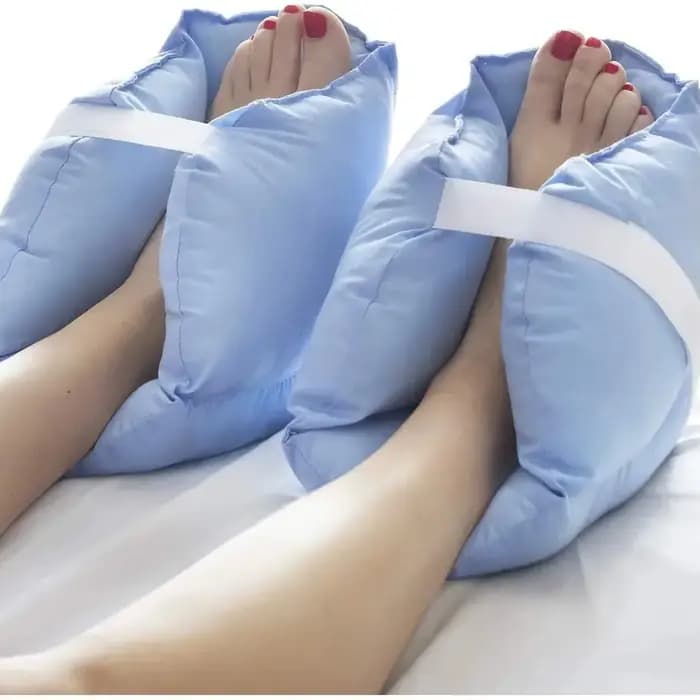 Coussin de talon de pied réglable