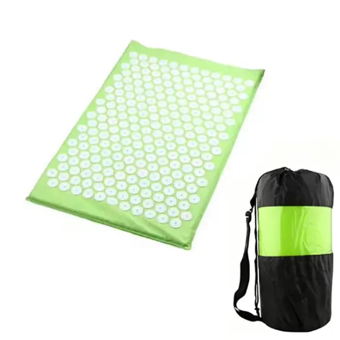 Contre les virus d'acupression pour le dos, coussin de massage
