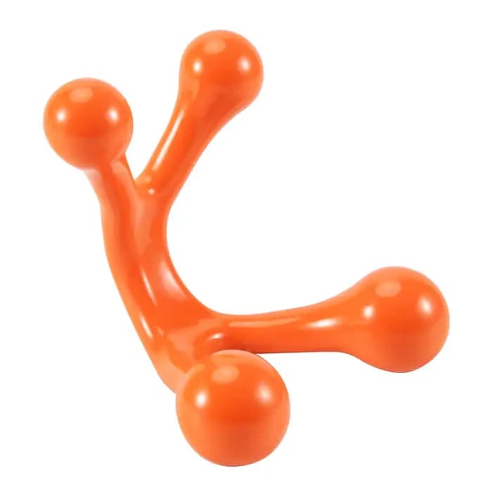 Practique masseur à main dos cou corps complet Spa thérapie portable acupression outil de soins de santé à domicile