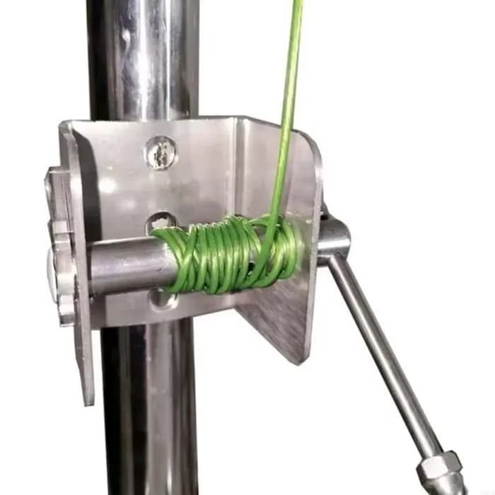 Badminton Polonais Tendener Volleyball Net Restanding Tool Eastup Mand Hand Crank Tender Sports Fitness Equipment
